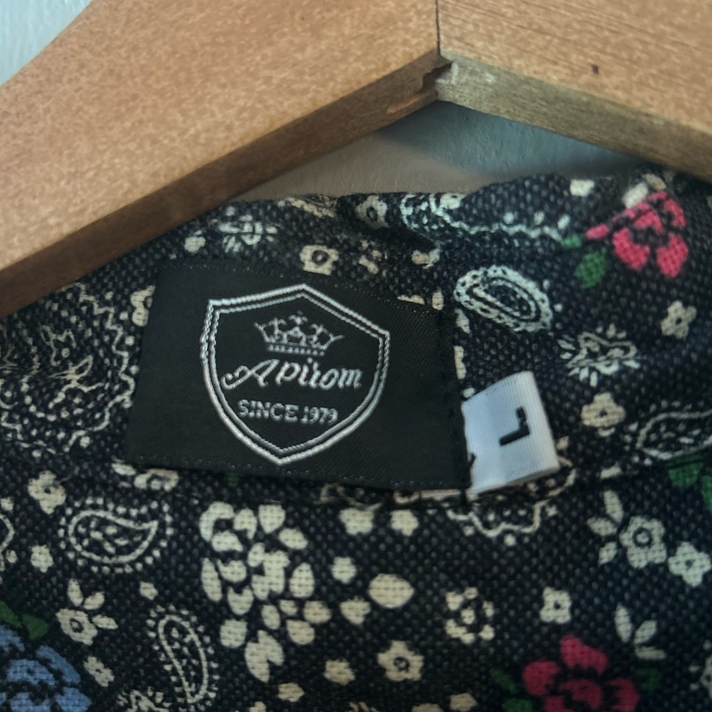 Floral Button Down - image 2